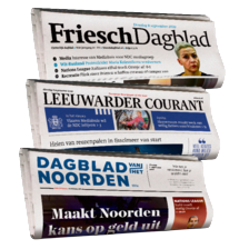 Dagblad van het Noorden, Leeuwarder Courant of Friesch Dagblad